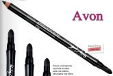 Avon lápis delineador e esfumaçador de olhos preto